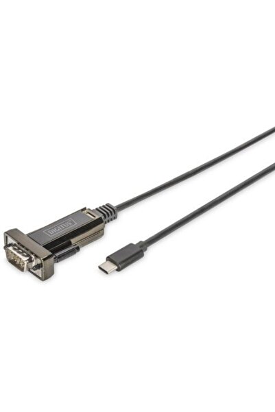 Digitus Καλώδιο USB 2.0 USB-C Αρσενικό σε Σειριακό Αρσενικό 1 μ. (DA-70166)