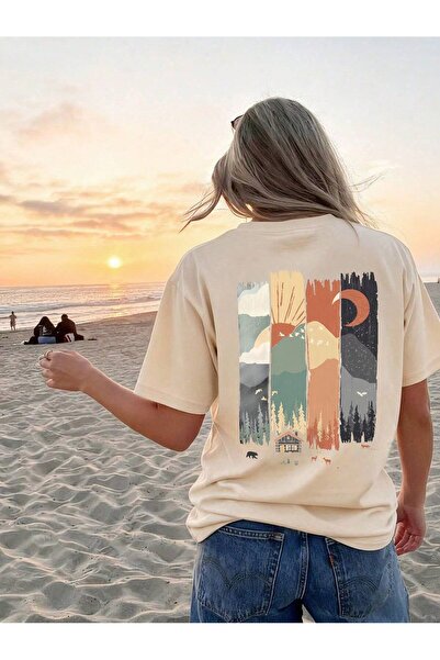 FATOOM STILE Women's T-Shirt T-Shirt Printed Fashion