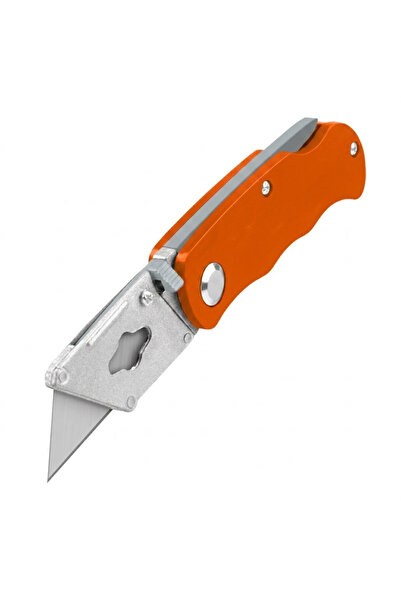 Generic Heavy Duty Folding Utility Knife, Quick Change Box Cutter with 5 SK5 ...