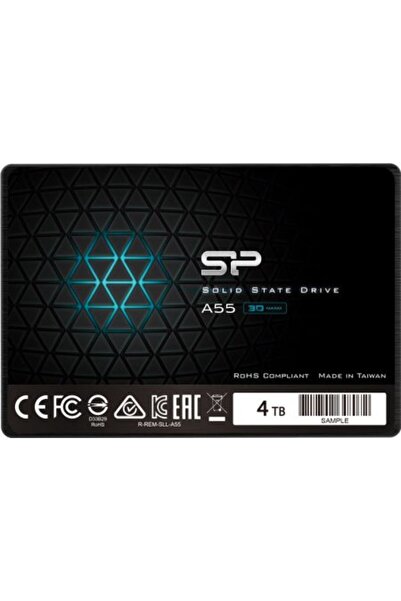 Silicon Power 4TB Ace A55 SP004TBSS3A55S25 Μονάδα Στερεάς Κατάστασης SATA III...