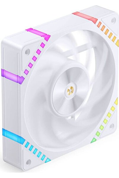 jonsbo Θήκη Ψύξης HF2-120W 12 x 12 εκ. Λευκό
