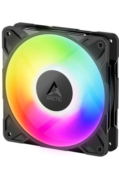 Arctic Cooling Θήκη Ψύξης Arctic P12 Pro A-RGB 12 x 12 εκ. Μαύρο