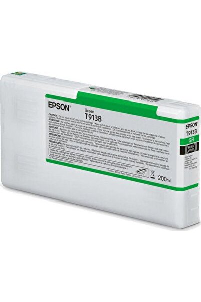 EPSON Φυσίγγιο Inkjet C13T913B00 Πράσινο 200ml