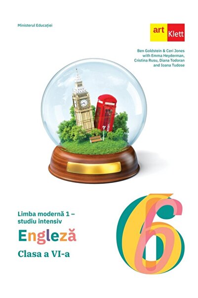 Grupul Editorial Art Limba engleza. Limba moderna 1 - Clasa 6 - Studiu intens...
