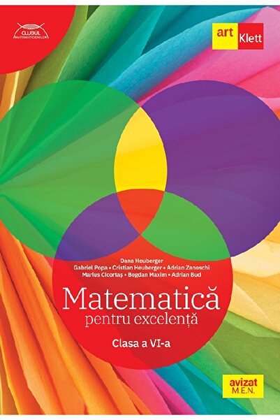 Grupul Editorial Art Matematica pentru excelenta - Clasa 6 - Dana Heuberger, ...