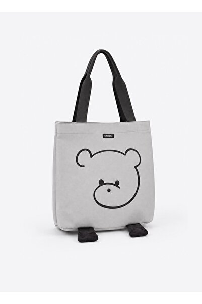 kitikate Bear Bag Gray