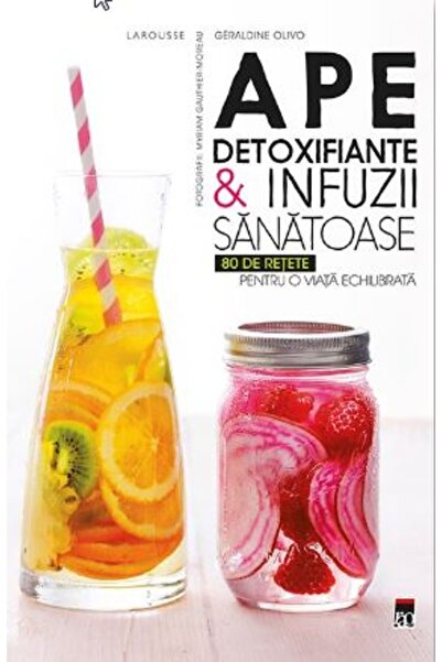 Rao Ape detoxifiante si infuzii sanatoase - Geraldine Olivo