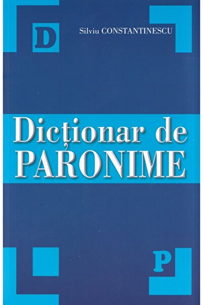 Herra Dictionar de paronime - Silviu Constantinescu