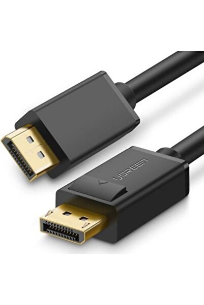 Ugreen Καλώδιο DisplayPort 1.2 Αρσενικό σε Αρσενικό 4K@60Hz 3 μ. Μαύρο (DP102...