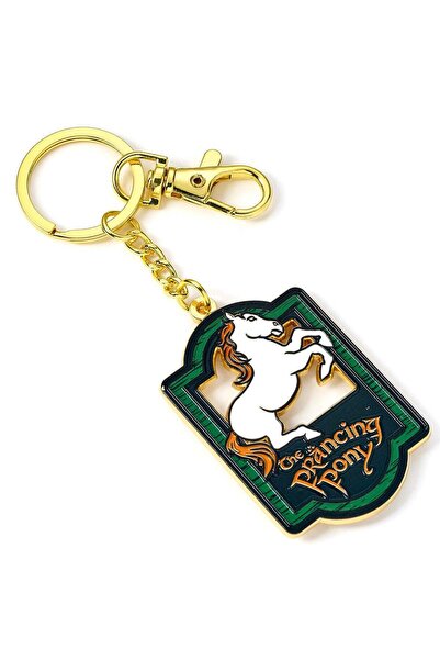 The Carat Shop The Lord of the Rings The Prancing Pony keychain