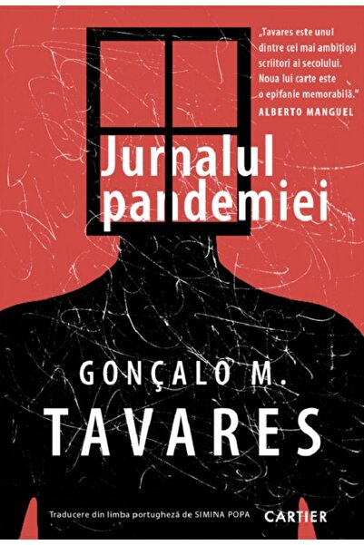 Cartier Jurnalul pandemiei - Goncalo M. Tavares