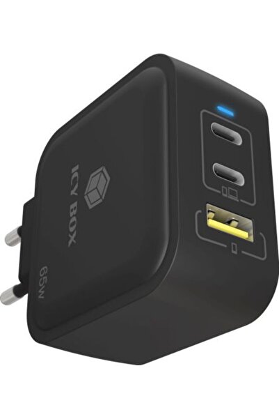 RaidSonic Icy Box Φορτιστής USB IB-PS1030-PD 2 x USB Type-C και 1 x USB-A 65W...