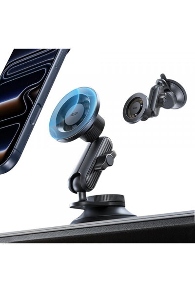 ESR OmniLock Dash Magnetic Car Holder, Universal, Black