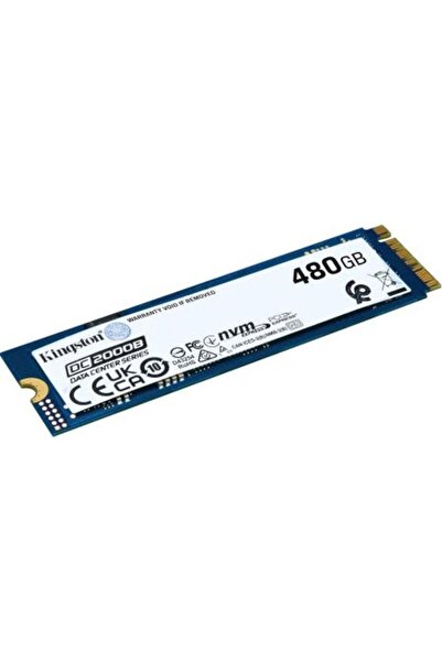 Kingston 480GB Κέντρο Δεδομένων DC2000B SEDC2000BM8/480G Μονάδα Στερεάς Κατάσ...