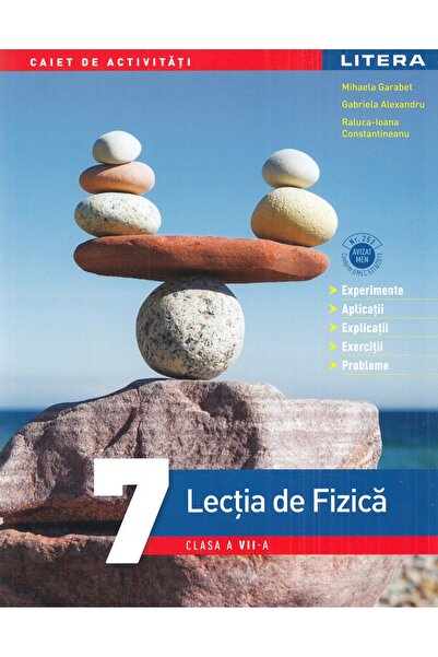 Litera Educational Lectia de fizica - Clasa 7 - Caiet de activitati - Mihaela...