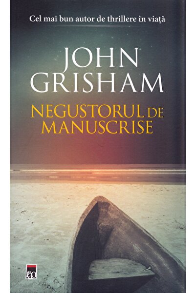 Rao Negustorul de manuscrise - John Grisham