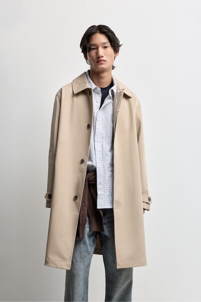 LEFTIES Oversize trençkot