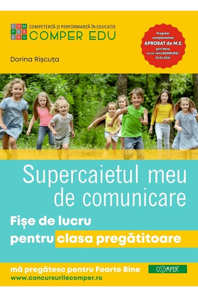 comper Supercaietul meu de comunicare - Clasa pregatitoare - Fise de lucru - ...
