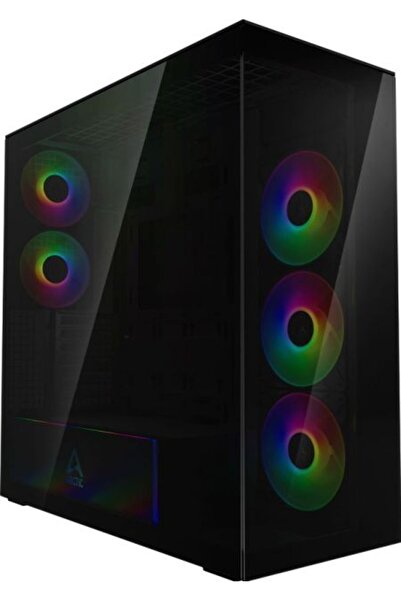 Arctic Cooling Αρκτικ Εξτέντερ VG Midi Tower χωρίς τροφοδοτικό Μαύρο
