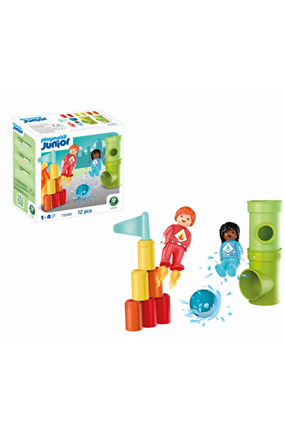 Playmobil Junior Erou in actiune