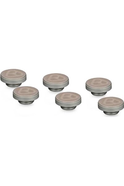 Thermal Grizzly DeltaMate Συσκευασία 6 τεμαχίων Ματ Νίκελ (TG-DM-FIT-6209)