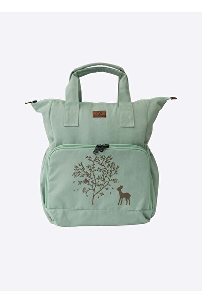 kitikate Muzzy Cotton Bag Green