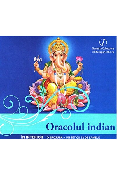 GANESHA Oracolul indian