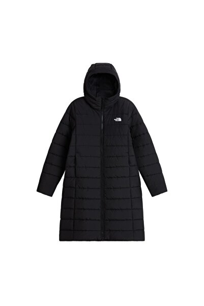 THE NORTH FACE W Aconcagua Hooded Parka Women's Jacket Nf0A8H1Ajk31 Black-Xs