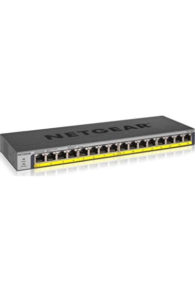 NETGEAR Διακόπτης rackmount 16 θυρών PoE+ GS116PP-100EUS 10/100/1000 Mbps
