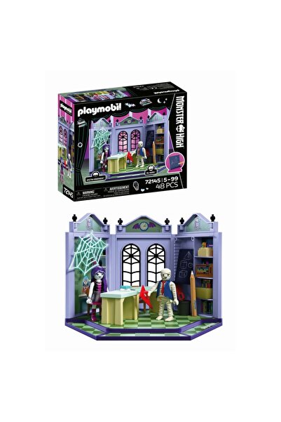 Playmobil Monster High Sala de Clasa