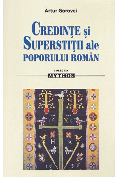 SAECULUM I.O. Credinte si superstitii ale poporului roman - Artur Gorovei