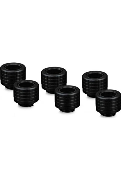 Thermal Grizzly DeltaMate Εξάρτημα HT14 Συσκευασία 6 τεμαχίων Μαύρο (TG-DM-FI...