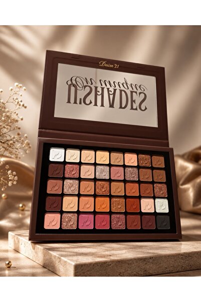 Generic Brand 40 color nude eyeshadow pallate