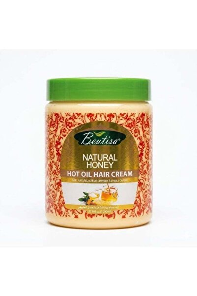 Beutisa BEAUTISA Natural Honey Hot Oil Hair Cream, 1000ml