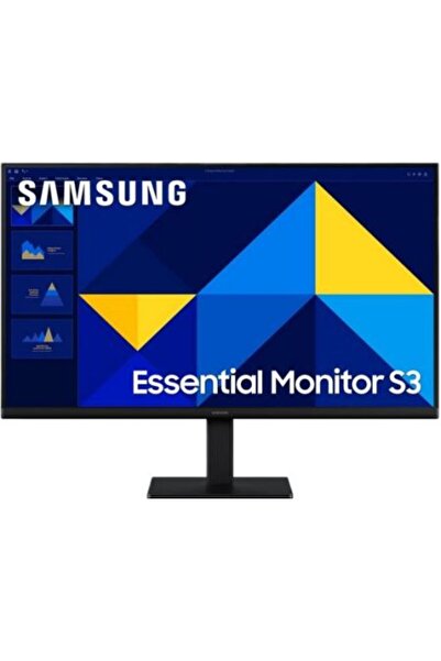 Samsung LCD LED 24 " Essential S3 LS24D302GAUXEN Full HD Μαύρο