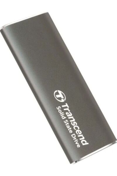 Transcend Εξωτερικός SSD 2TB TS2TESD265C USB-C 3.2 Γκρι Σιδερένιο