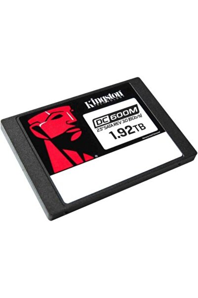 Kingston 1.92TB DC600M SEDC600M/1920G Μονάδα Στερεάς Κατάστασης SATA III SSD ...