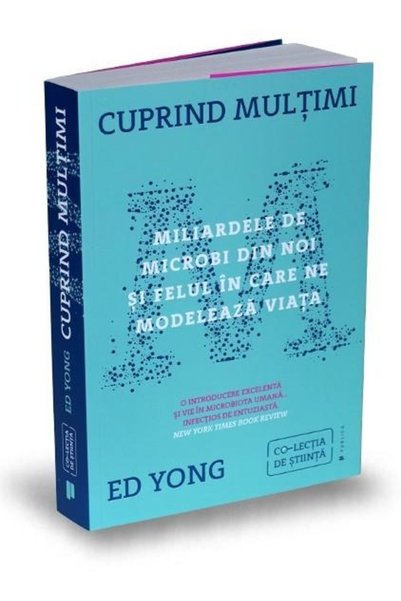 Publica Cuprind multimi - Ed Yong