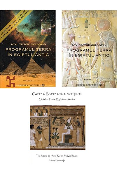 CONEXIUNI Pachet Programul Terra in Egiptul Antic - Toni Victor Moldovan