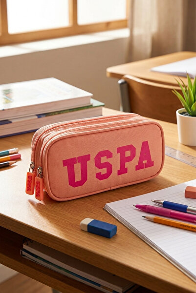 U.S. Polo Assn. U.S. Polo Assn. 26183 Θήκη για στυλό ΡΟΖ