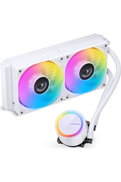 jonsbo Ψύκτρα CPU TG-240 Λευκή για Intel και AMD Socket 115x / 1200 / 1700 / ...