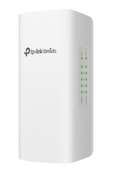 TP-LINK Διακόπτης 5 θυρών (1xPoE++ είσοδος, 4xPoE+ έξοδοι) SG2005P-PD V1.0 RJ...