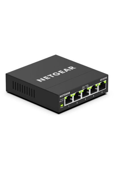 NETGEAR Διακόπτης 5 θυρών GS305E-100PES 10/100/1000 Mbps