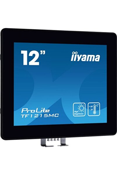 IIYAMA LCD LED 12.1 " ProLite TF1215MC-B1 Οθόνη αφής Μαύρο