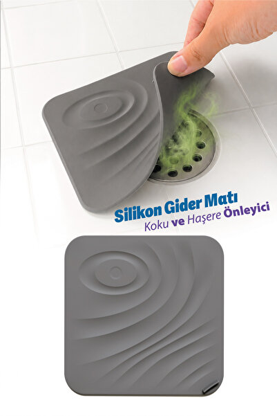 ATA HOME Silikon Kötü Koku Önleyici Gider Kapağı Mutfak Balkon Banyo Koku Ve ...