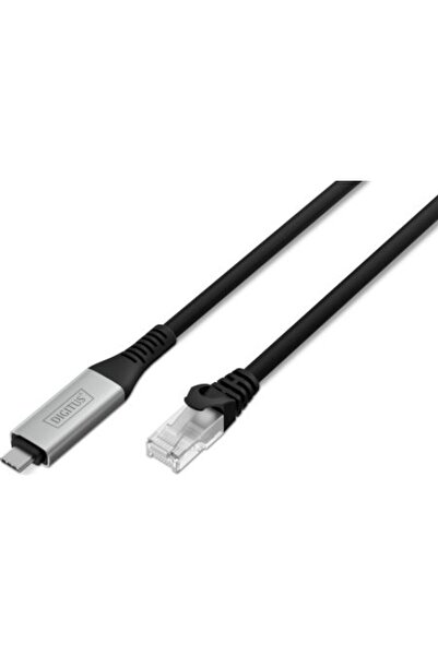 Digitus Καλώδιο USB-C 3.2 Gen1 Αρσενικό σε RJ-45 Cat.6a S/FTP Αρσενικό 15 μ. ...