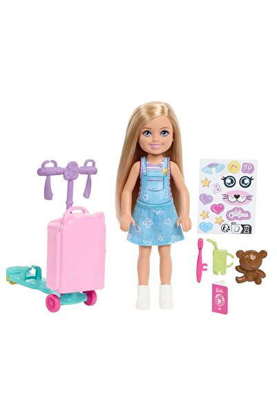 Barbie ® Club Chelsea™ Sonsuz Maceralar Bebek ve Aksesuarlar