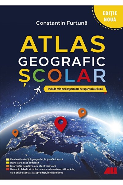 All Atlas geografic scolar - Constantin Furtuna