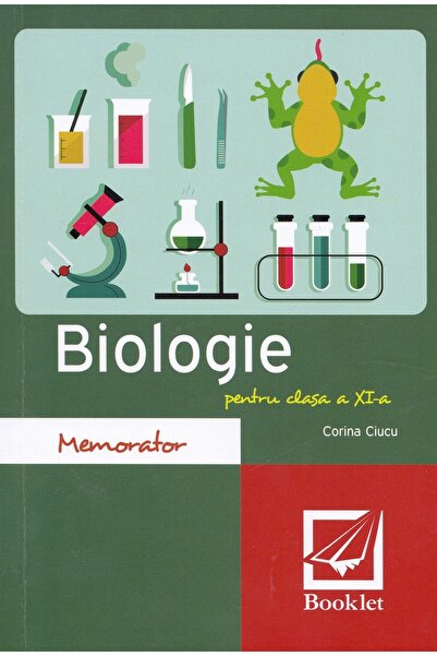 Booklet Memorator de biologie - Clasa 11 - Corina Ciucu