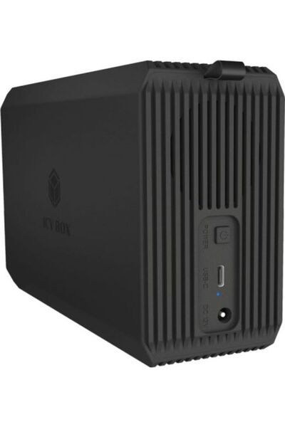 RaidSonic Icy Box Εξωτερικό Σύστημα RAID για 2 θέσεις 2.5/3.5 " SATA HDD/SSD ...